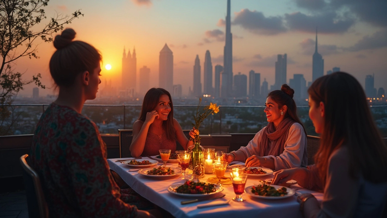 Balancing Traditions and Modern Living