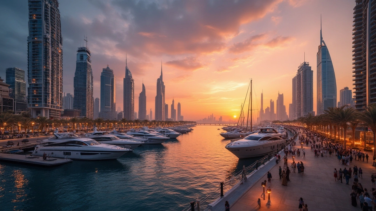 Discovering The World of Escort Services in Dubai Marina