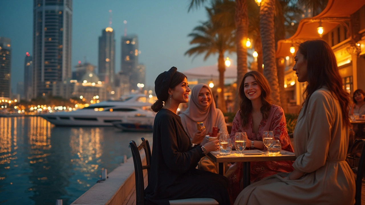 Girls Dubai Marina: The Real Scoop on Life, Fun, and Opportunities