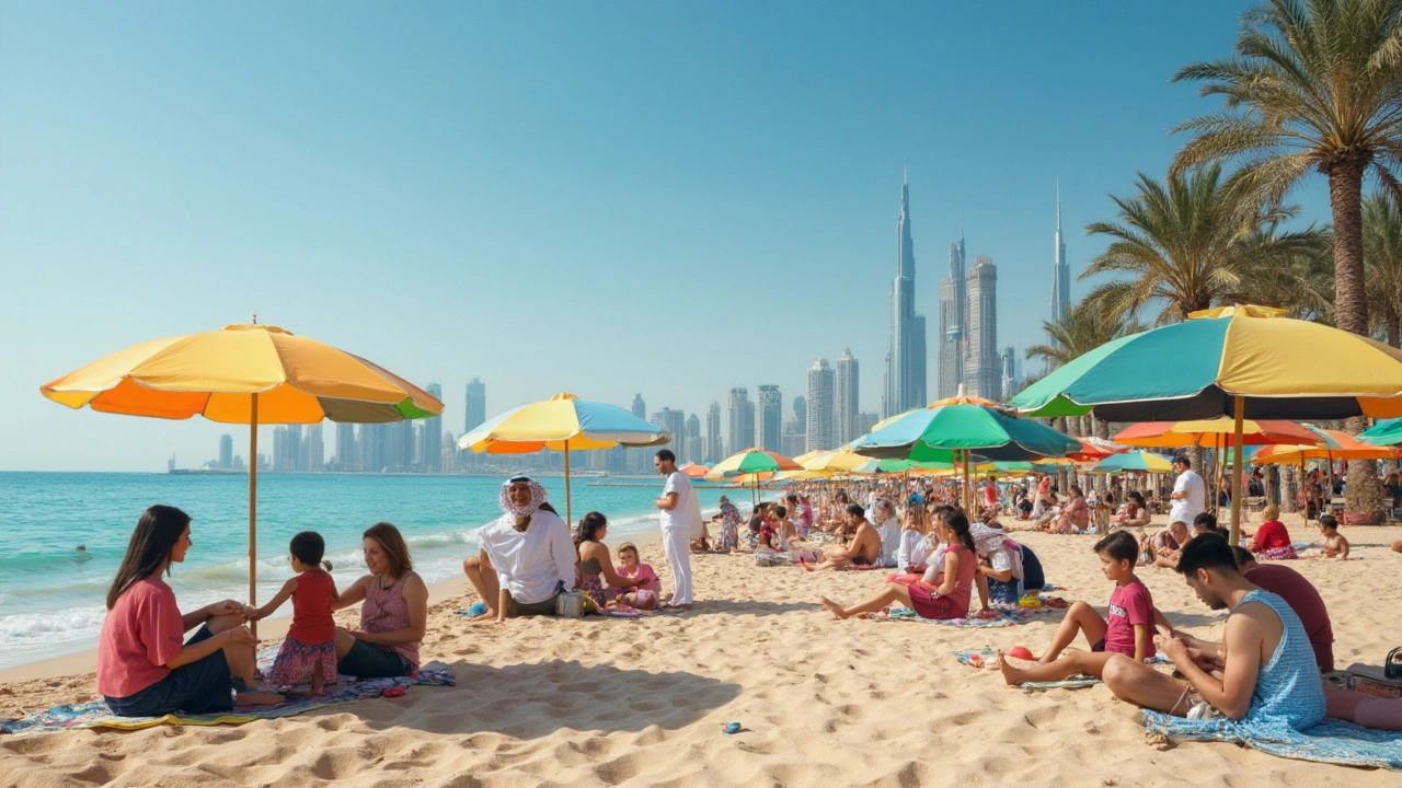 Tips for a Friendly, Fun Day at the Beach