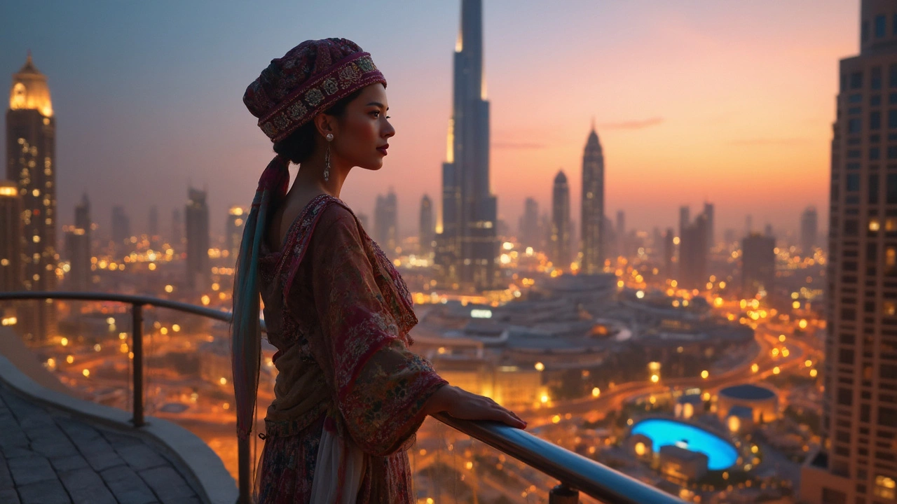 Uzbek Girls in Dubai: Navigating a New World
