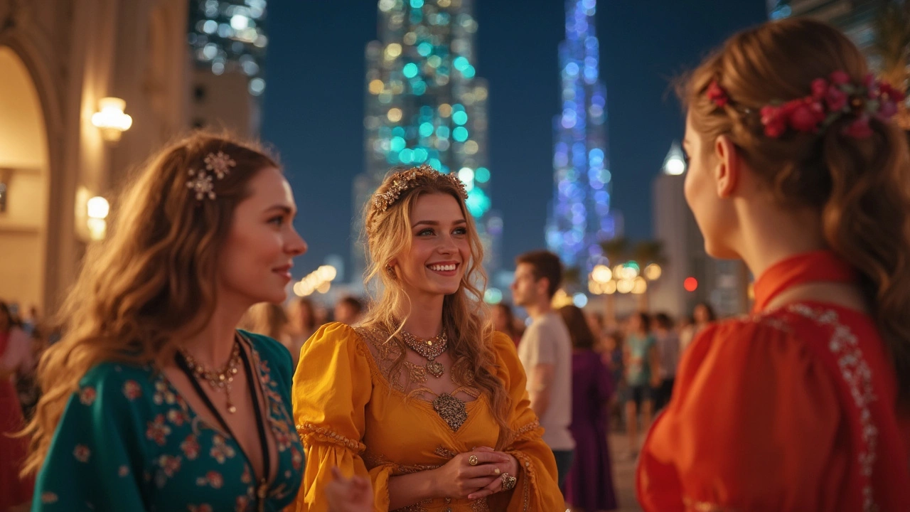 Why Ukrainian Girls Are Making Waves in Dubai