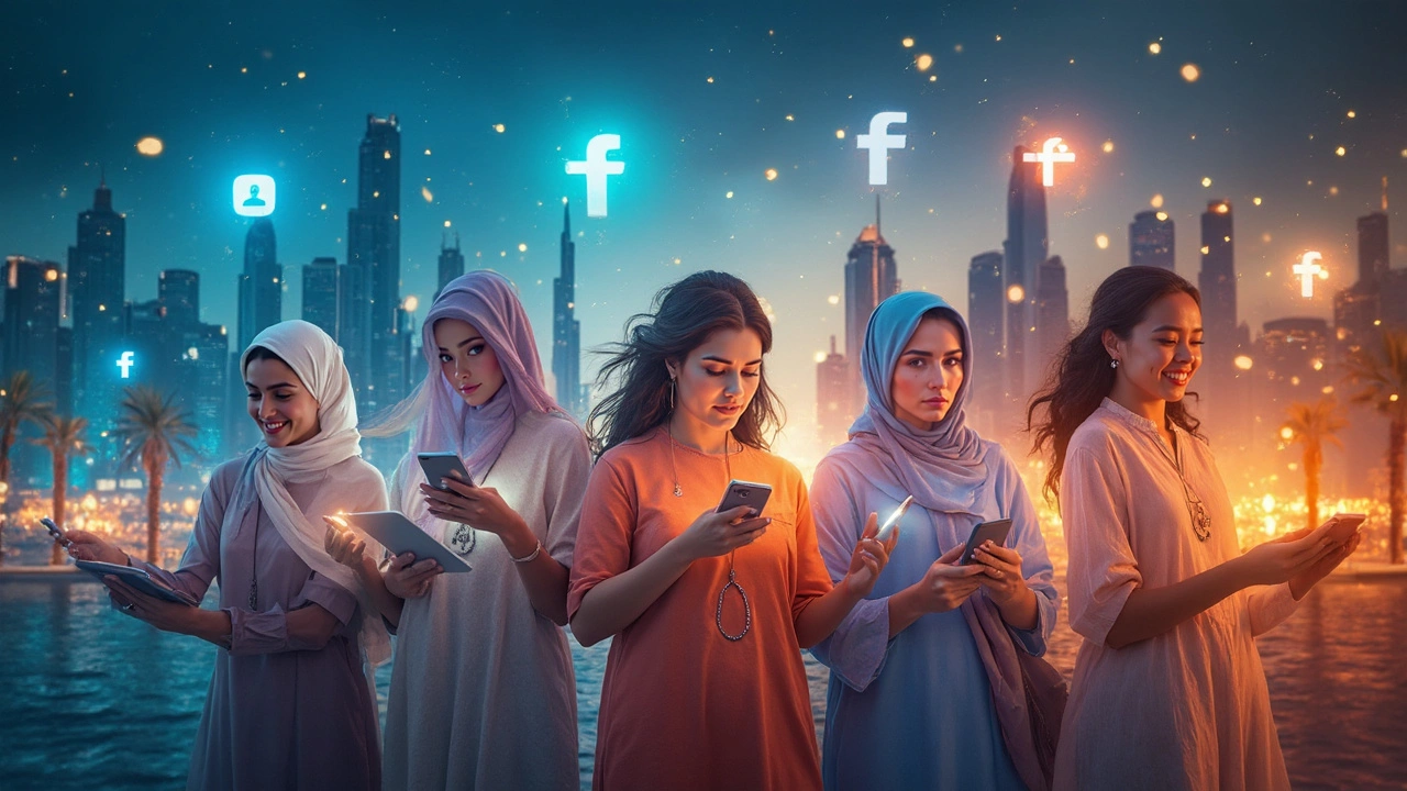 Dubai Girls on Facebook: Real Lives, Bold Moves, Fresh Connections