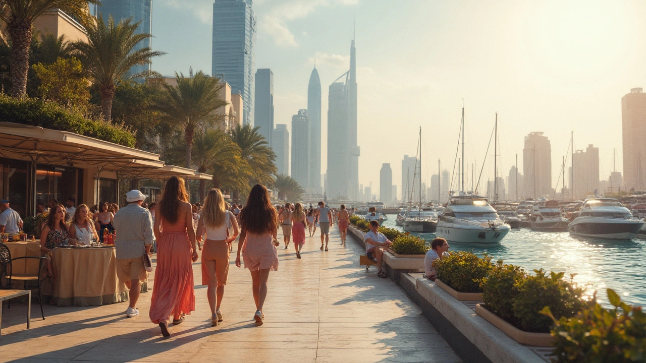 Russian Girls in Dubai Marina: What You Really Need to Know