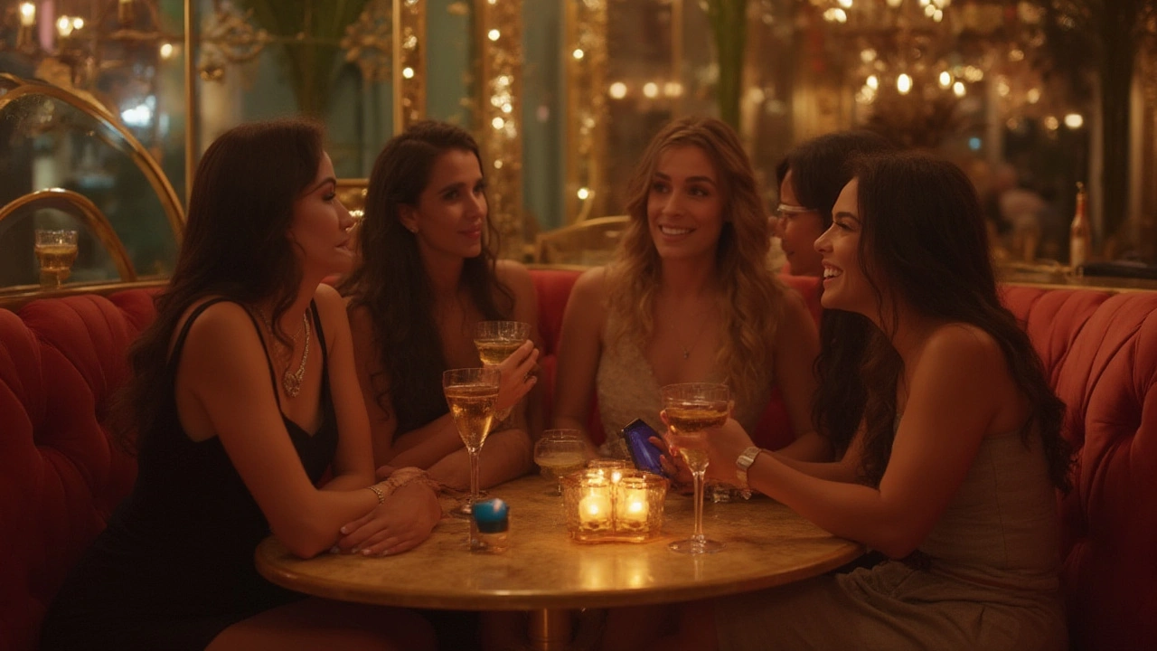 Making Your Dubai Girls Night Out Spectacular