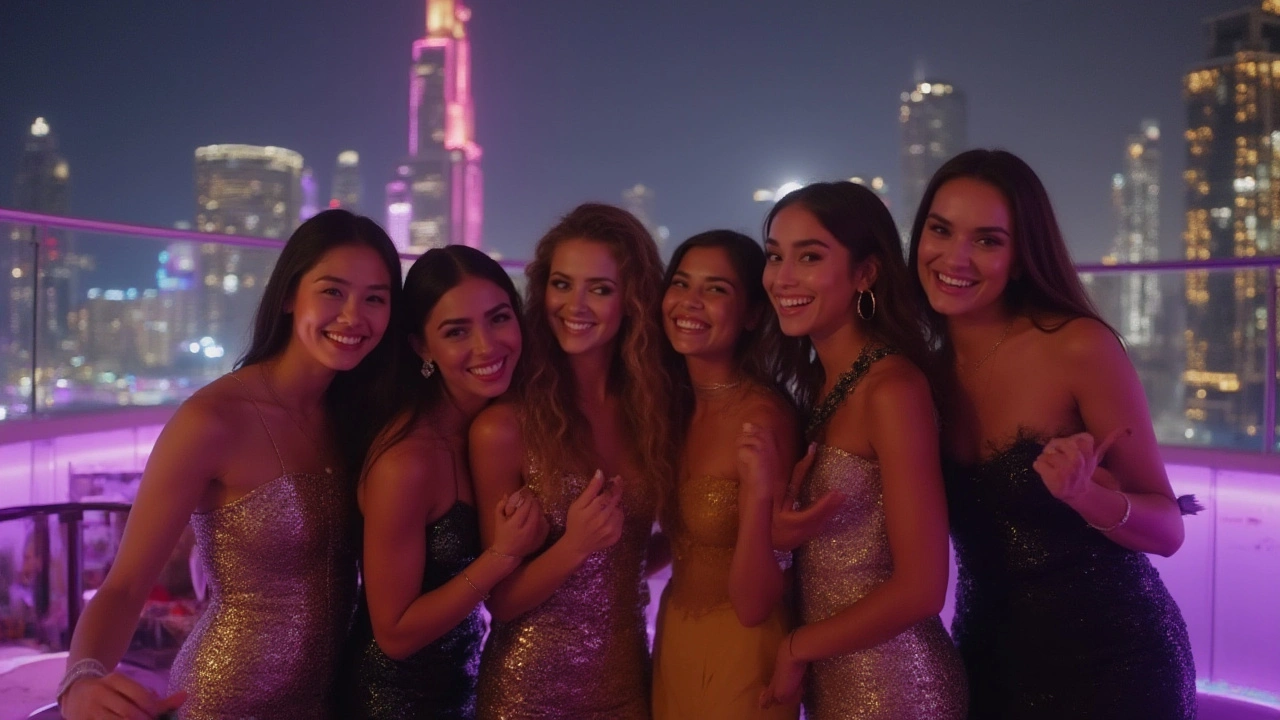 Ultimate Guide to Dubai Girls Night Out: Best Nightclubs, Bars, and Hidden Hotspots