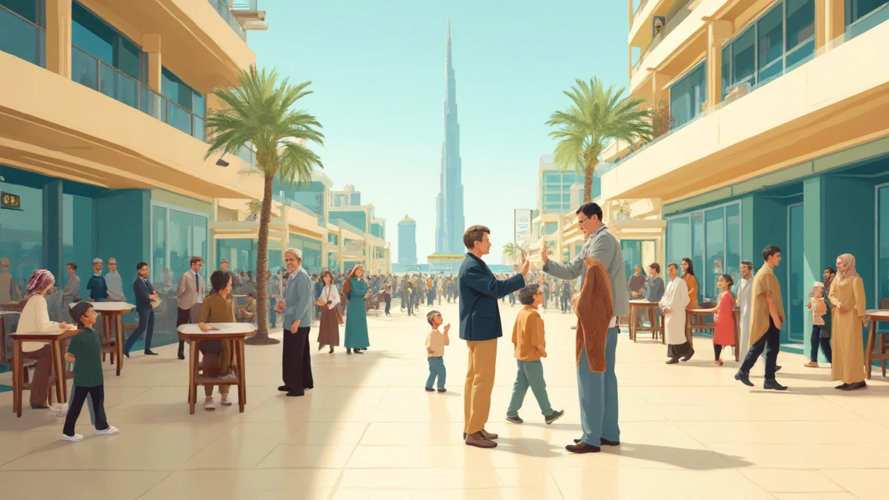 Where people naturally meet in Dubai (and how to start a conversation)